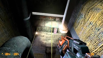 Black Mesa Source Walkthrough - Chapter 13 "Forget About Freeman" 1080p
