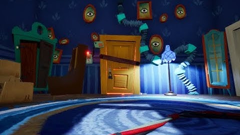 Hello Peterson Gameplay PART 2 (Hello Neighbor Mod Kit)