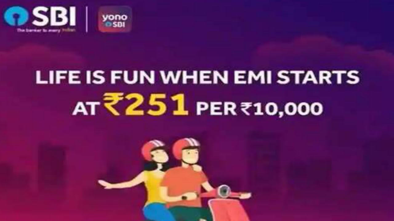 SBI Twowheeler Loan