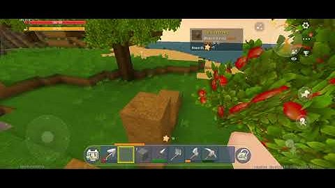 Mini World: creata part 2.Creating tool box and furnance and making a New house and going for mining