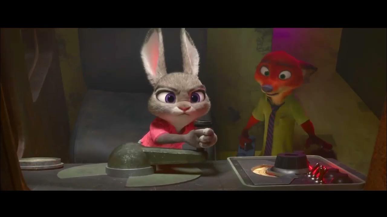 Zootopia Train Sence in Telugu Zootopia Movie in Telugu Telugu