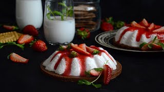 Десерт с рикоттой без выпечки Десерт с рикоттой без выпечки