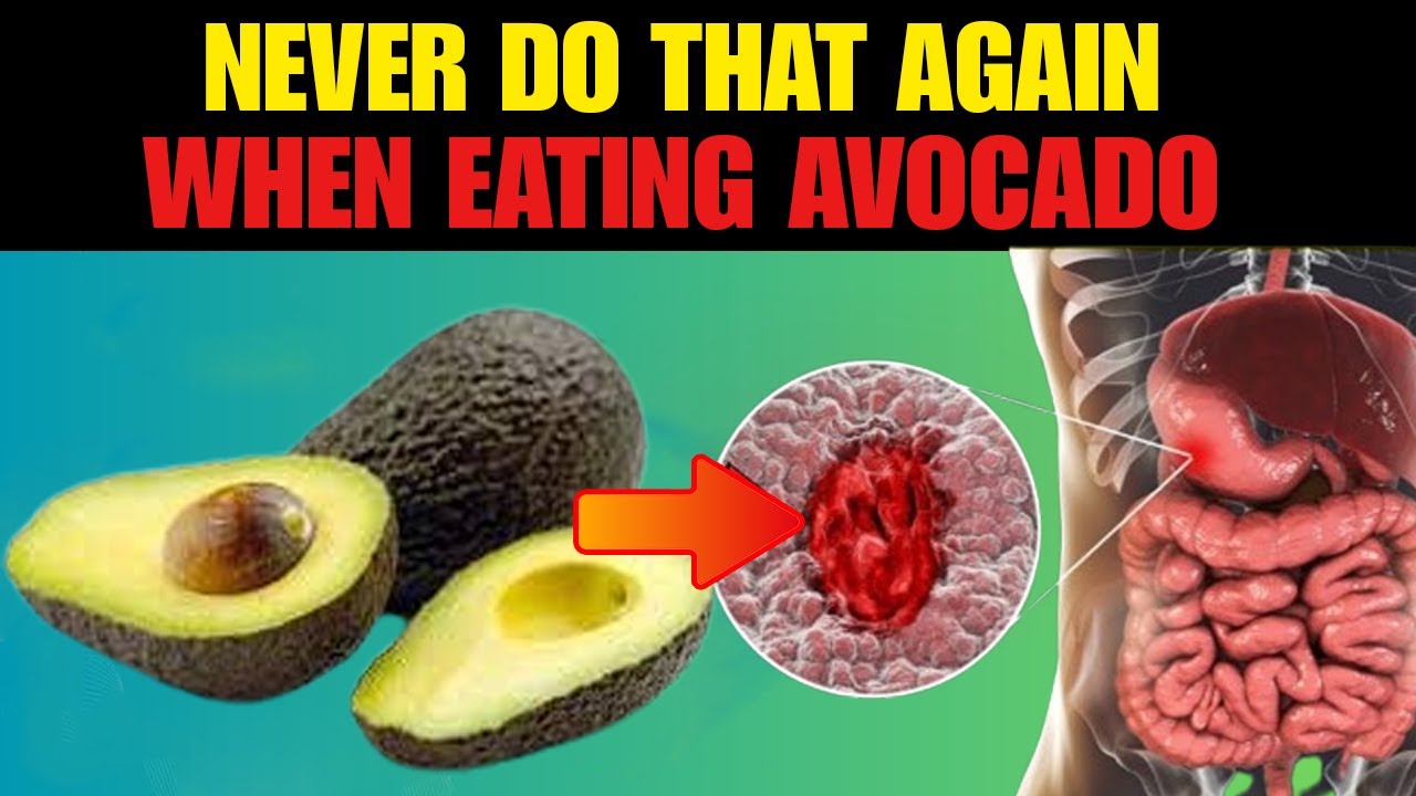 6 Common Mistakes to Never Make While Eating Avocado - YouTube