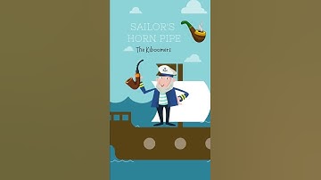 Thumbnail of Sailor's Horn Pipe | The Kiboomers #shorts