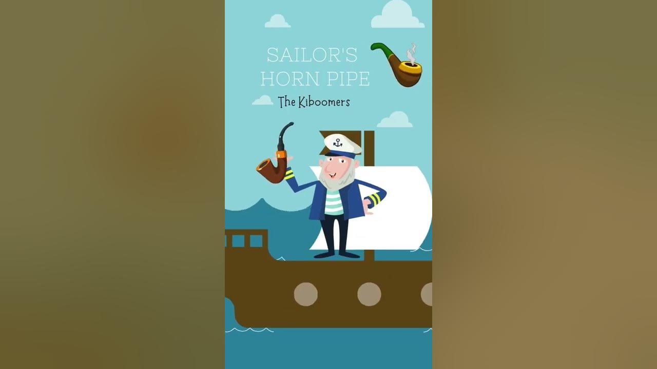 Sailor's Horn Pipe | The Kiboomers #shorts