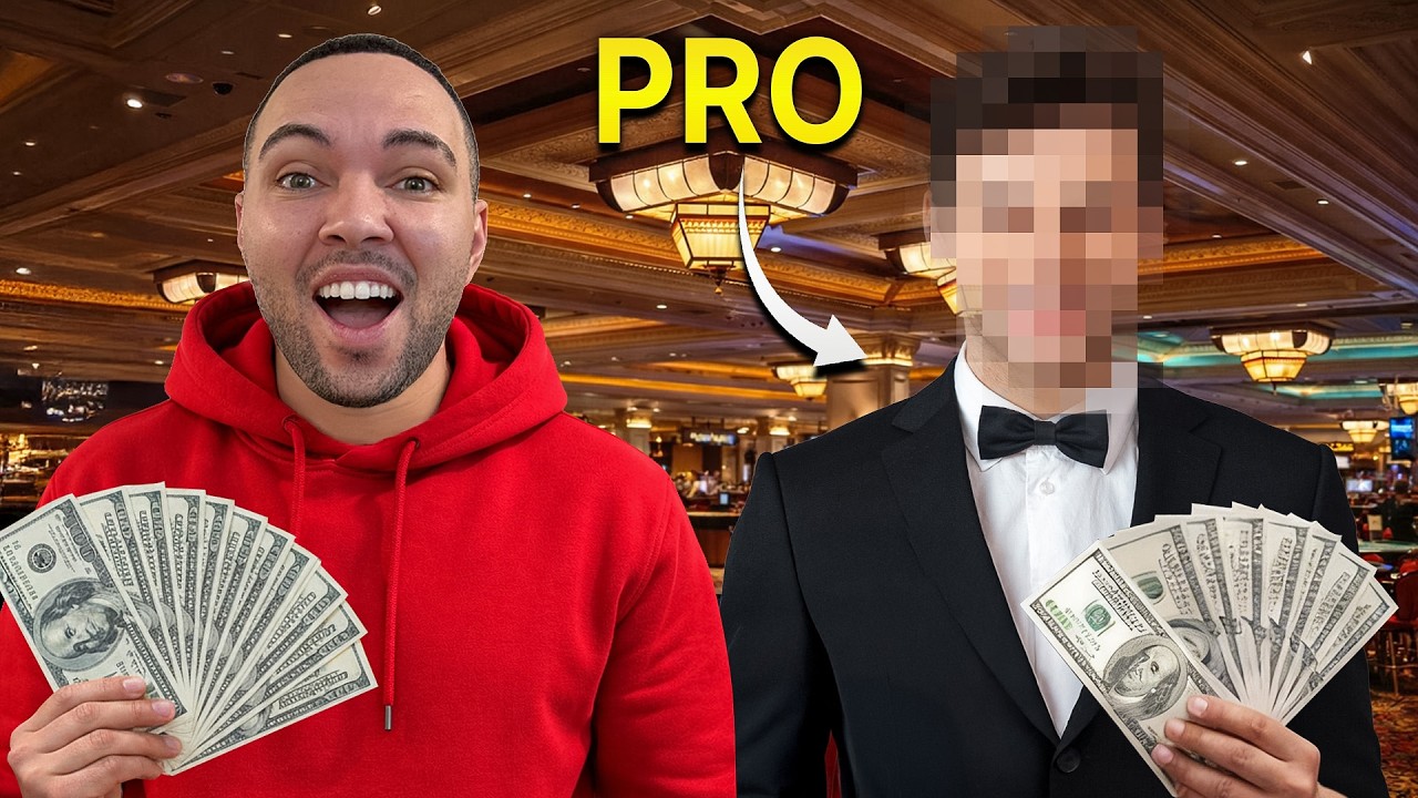 A Professional Gambler Told Me What to Bet…