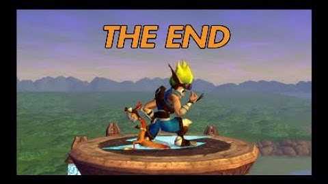 Jak&Daxter the precursor legacy grand finale: hidden power cell location’s: Secret ending