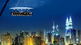Dinner In The Sky Malaysia at Malaysia Tourism Centre Matic ...