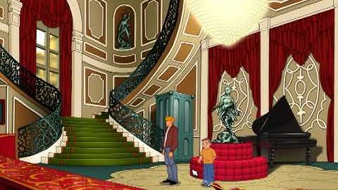 Broken Sword 2.5: The Return of the Templars. Прохождение-часть 5