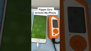 iPhone Passcode unlock with flipper hacking tool
