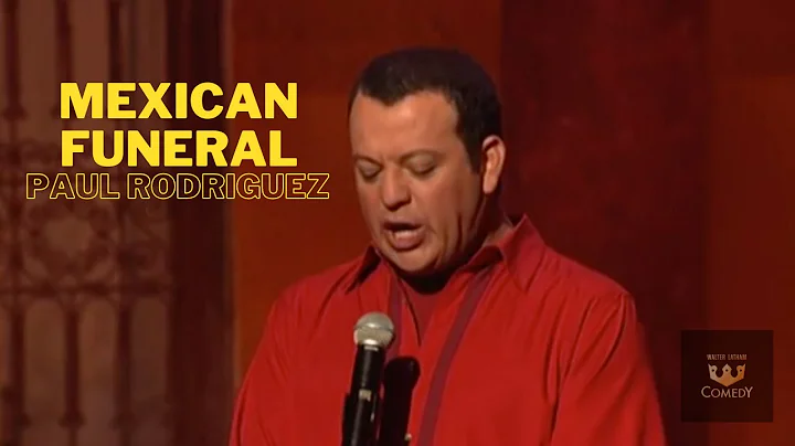 Paul Rodriguez "Mexican Funeral" Original Latin Ki...