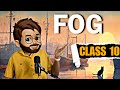Fog poem class 10 in hindi | Full ( हिंदी में ) Explained | fog poem class 10 in english animation