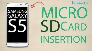 Samsung Galaxy S5 - How to change the memory card
