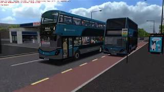 OMSI 2  Steam Edition Service 4 Grainsthorpe To Windhaven