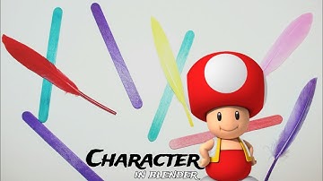 My First character blender || character animation || blender tips