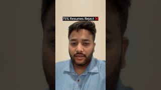 Aapka Resume HR tak Pahunchta hi Nahi 😳 ATS System ko Kaise Beat Karen? 🔥#reels