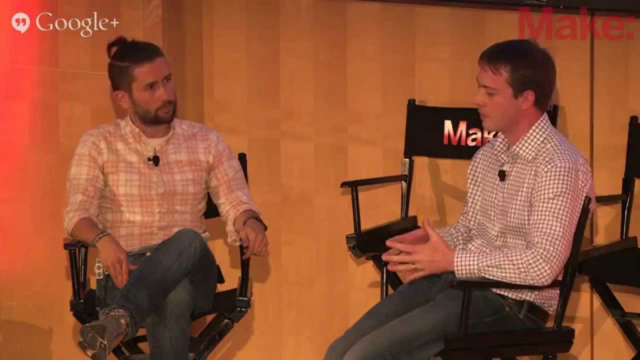 MakerCon: James Adams & Matt Richardson