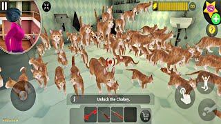 Epic Chapter Multi Cat Clones in Bathroom Scary Teacher 3D Update Game screenshot 3
