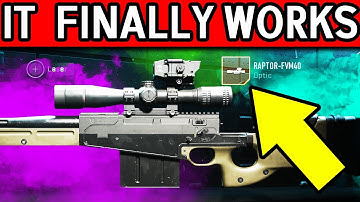 How to Unlock the Raptor FVM40 Scope In Warzone and MW2 - The Rangefinder