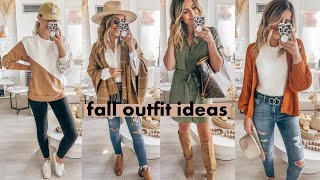 Fall Outfit Ideas A&F Try On Haul Steph Sterjovski Jolly