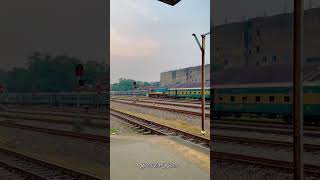 Environment Of Railway Station | রেলস্টেশনের পরিবেশ  #naturelovers #railway #reels #train #travel