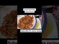 For complete recipe, check link in description.. ❤️