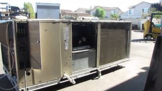 Lennox KHA150S4B Commercial Rooftop AC Air Conditioner with Thermostat Control