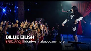 Billie Eilish - idontwannabeyouanymore | Live In Nova&#39;s Red Room (Australia 2019)