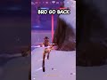 Bro Go Back #fortnite #fortnitelive #fortniteclips #viral #gaming