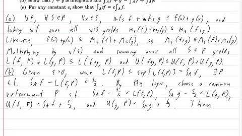 Spivak Chapter 3 Exercise 3