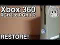 Xbox 360 Jasper Repair - RGH3 to RGH1.2 Restore.