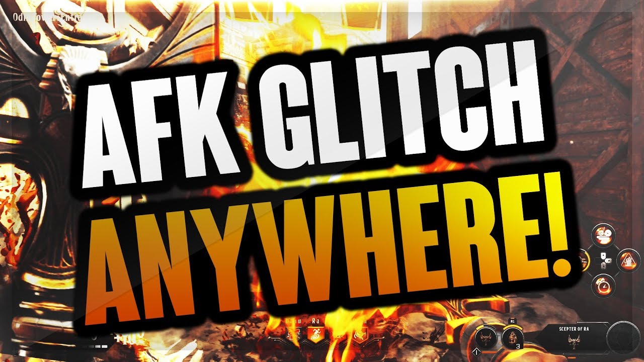 Black Ops 4 Zombie Glitches - NEW Invincible Glitch ANYWHERE On IX, Classified & Voyage of Despair
