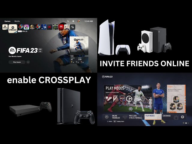 How to Enable Cross Play in FIFA 23 & Invite your PS4/PS5/XBOX