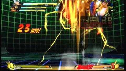 Marvel vs. Capcom 3: Thor Loop? #1