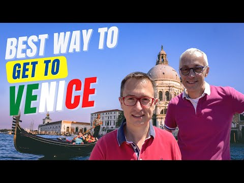 Video: Kā nokļūt Venēcijā