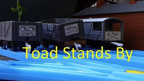 Trackmaster Toad Stands By