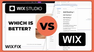Classic Wix VS Wix Studio | Wix Fix