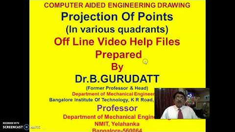 Projection Of Points Session 4
