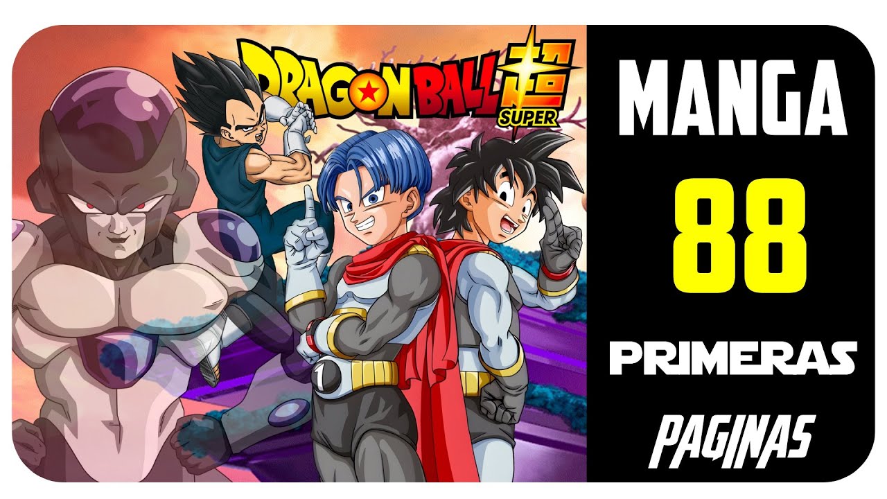 Backup Mangás - #Thay RESUMO CAPÍTULO 88 DO MANGÁ DE DRAGON BALL SUPER!  GOTEN E TRUNKS VIRAM SUPER-HÉROIS! Goten e Trunks estão vestidos como super-heróis  e repetindo suas frases de efeito, eles