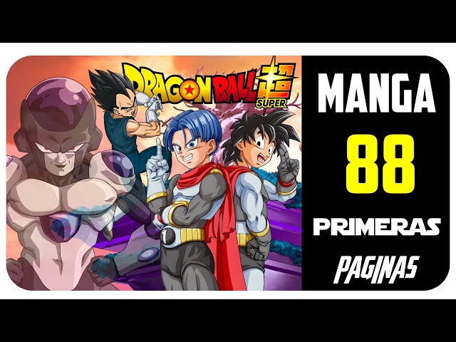 Backup Mangás - #Thay RESUMO CAPÍTULO 88 DO MANGÁ DE DRAGON BALL SUPER!  GOTEN E TRUNKS VIRAM SUPER-HÉROIS! Goten e Trunks estão vestidos como super-heróis  e repetindo suas frases de efeito, eles