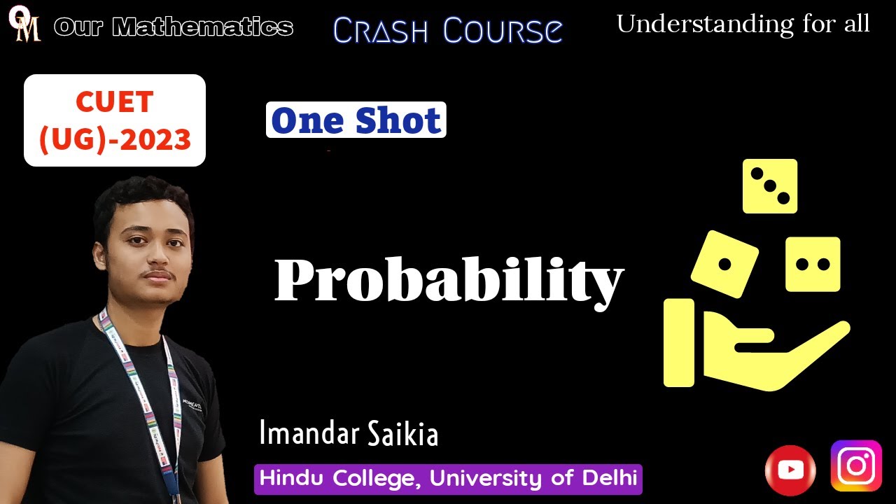 One Shot: Probability | Class 12 Mathematics | CUET 2023 #cuet # ...