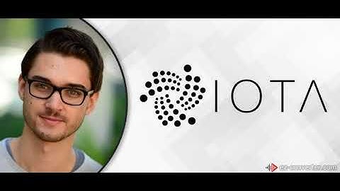Blockchain Podcast #83: IOTA Co-Founder Dominik Schiener