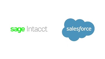 Sage Intacct Salesforce Integration demo