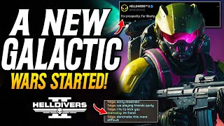 Helldivers 2 A NEW GALACTIC WAR HAS STARTED! Xbox Port Coming!?