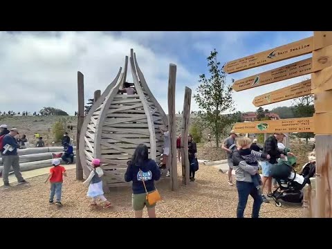 New S.F. landmark Presidio Tunnel Tops Park opens to public