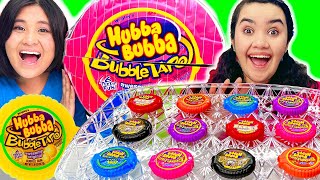 Bubble Gum Hubba Bubba Mukbang Challenge Eating The Worlds Largest Candy By Sweedee