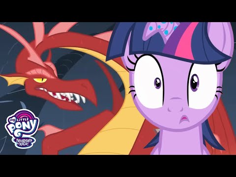 ¡El gran ronquido del dragón y muchos más episodios! 🐉| My Little Pony | Dibujos animados para niños