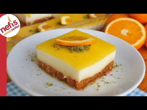 Video: Narin Kremalı Portakallı Bisküvi