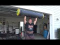 MASTER STRONGMAN - Events Workout #6