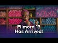 Filmora 13 has arrived